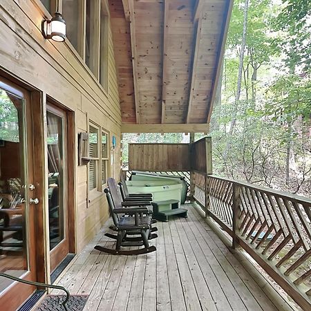 Above Ole Smokys Clouds Villa Gatlinburg Exterior photo