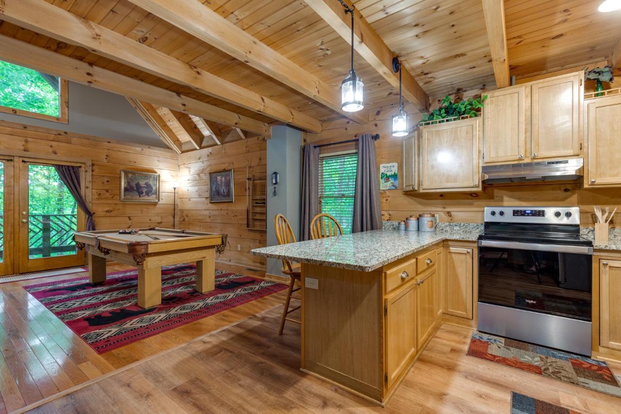Above Ole Smokys Clouds Villa Gatlinburg Exterior photo